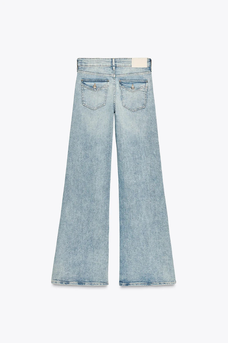 JEAN Z1975 FLARE FIT TAILLE BASSE