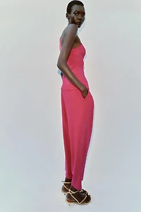 PLEATED TAPERED PANTS