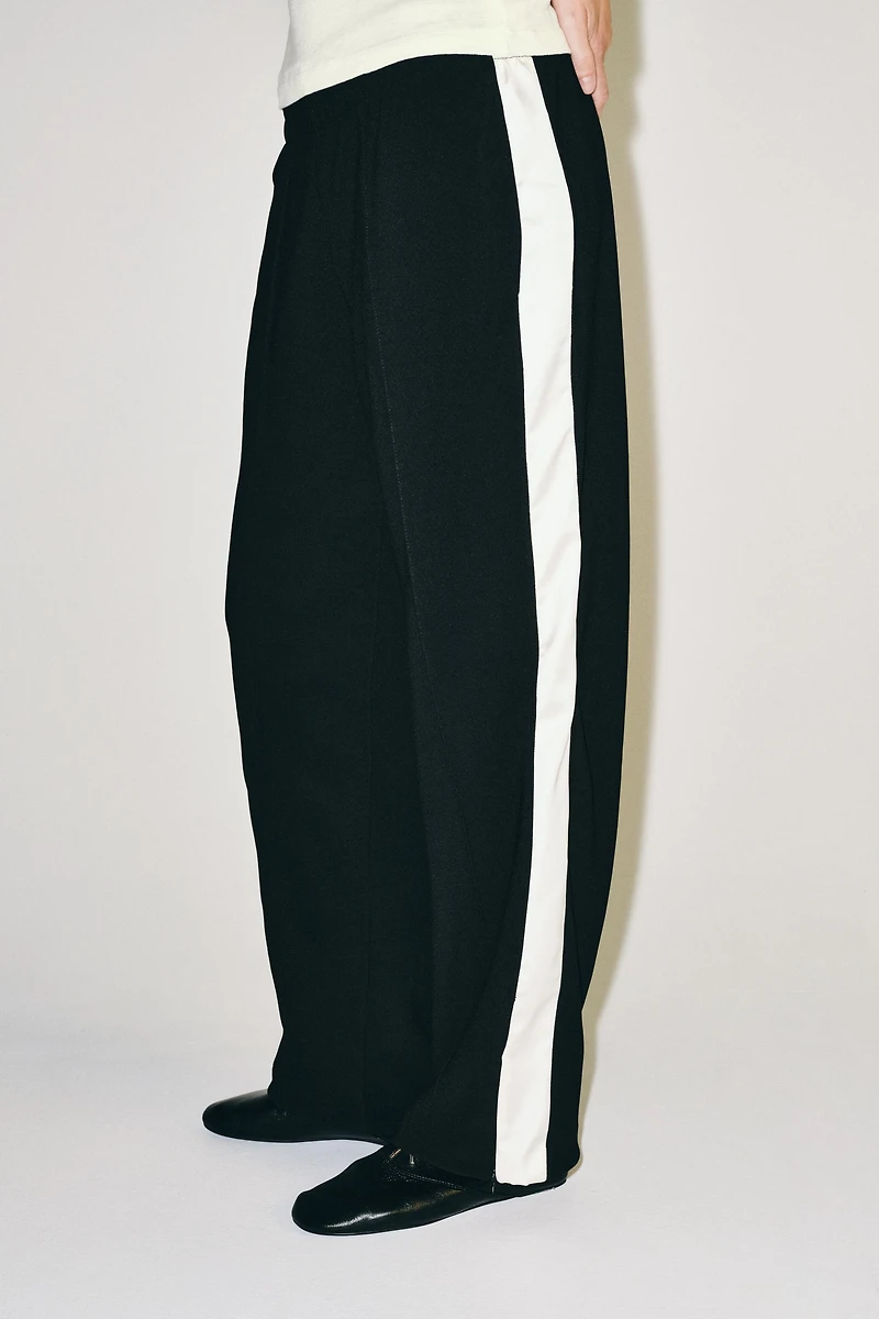 SIDE STRIPE TROUSERS