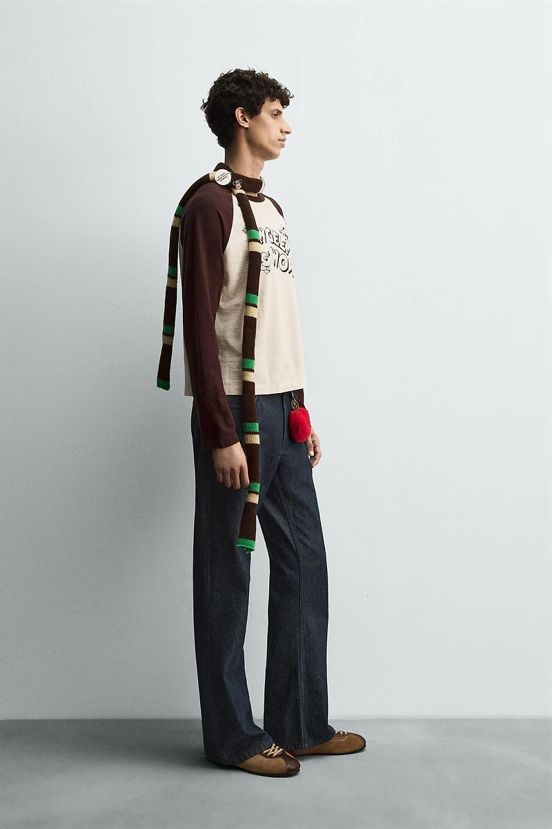GRAPHIC T-SHIRT HARRY LAMBERT FOR ZARA X DISNEY