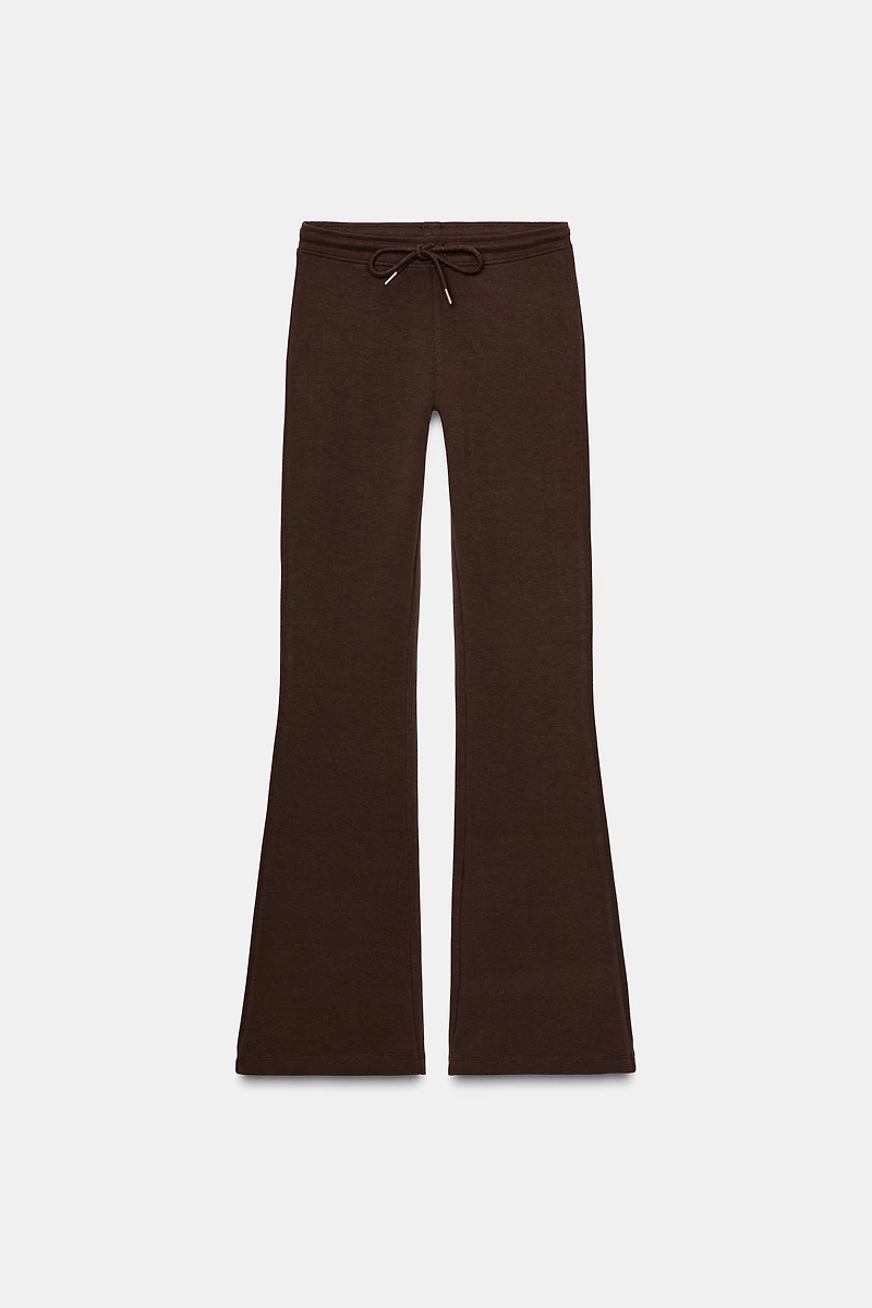 PANTALON INTERLOCK FLARE