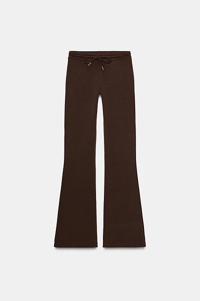 PANTALON INTERLOCK FLARE