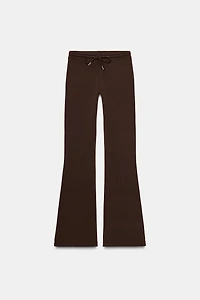 PANTALON INTERLOCK FLARE