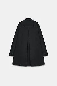 POPLIN SHIRT DRESS ZW COLLECTION