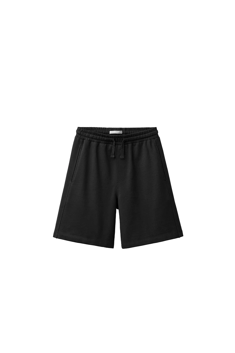 T-SHIRT AND SHORTS SET WITH TEXT