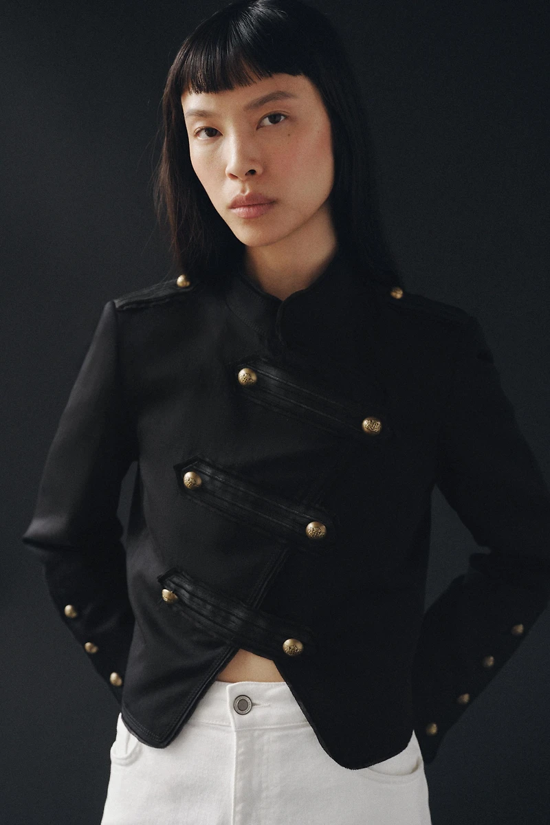 ZW COLLECTION FIREMAN CLASP JACKET