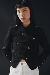 ZW COLLECTION FIREMAN CLASP JACKET