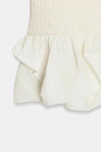 COMBINATION BOUCLÉ DRESS