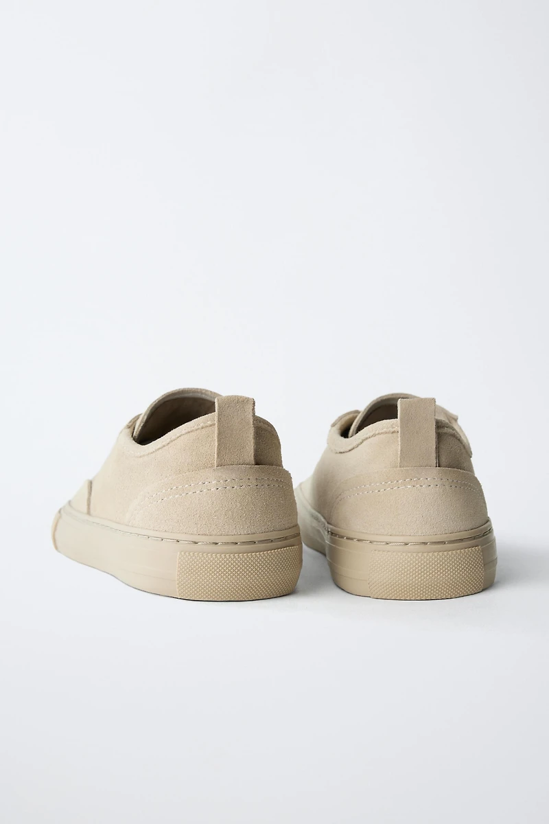 LEATHER BAREFOOT SNEAKERS