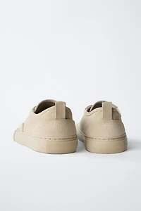 LEATHER BAREFOOT SNEAKERS