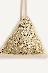 LIMITED EDITION SEQUIN BRA