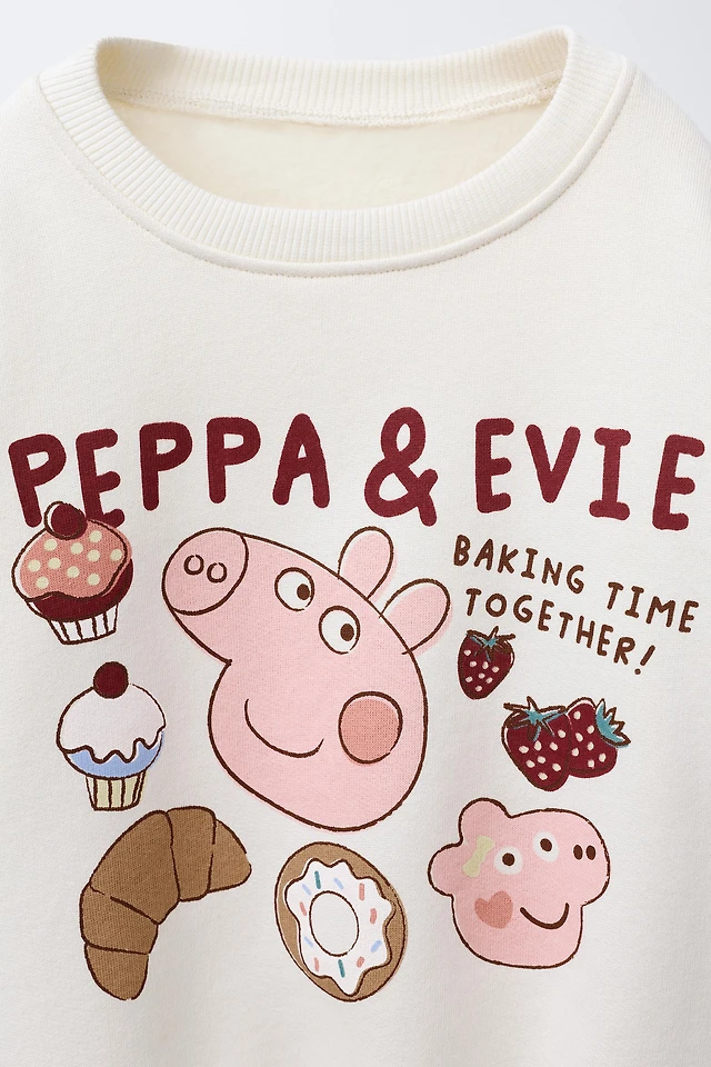Zara PEPPA PIG ™ SWEATSHIRT AND LEGGING SET Yorkdale Mall