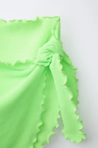 RIBBED PAREO