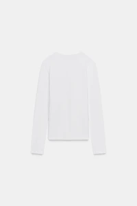 T-SHIRT BASIQUE EN COTON