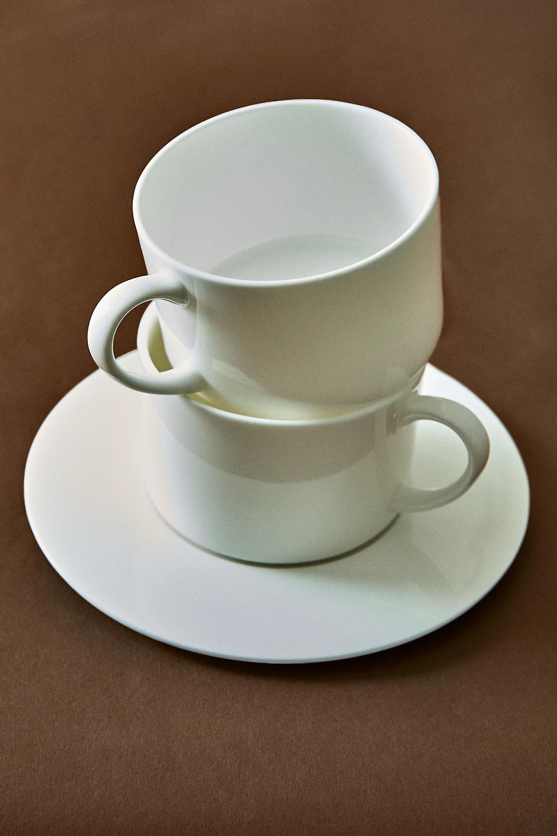 BONE CHINA TEACUP