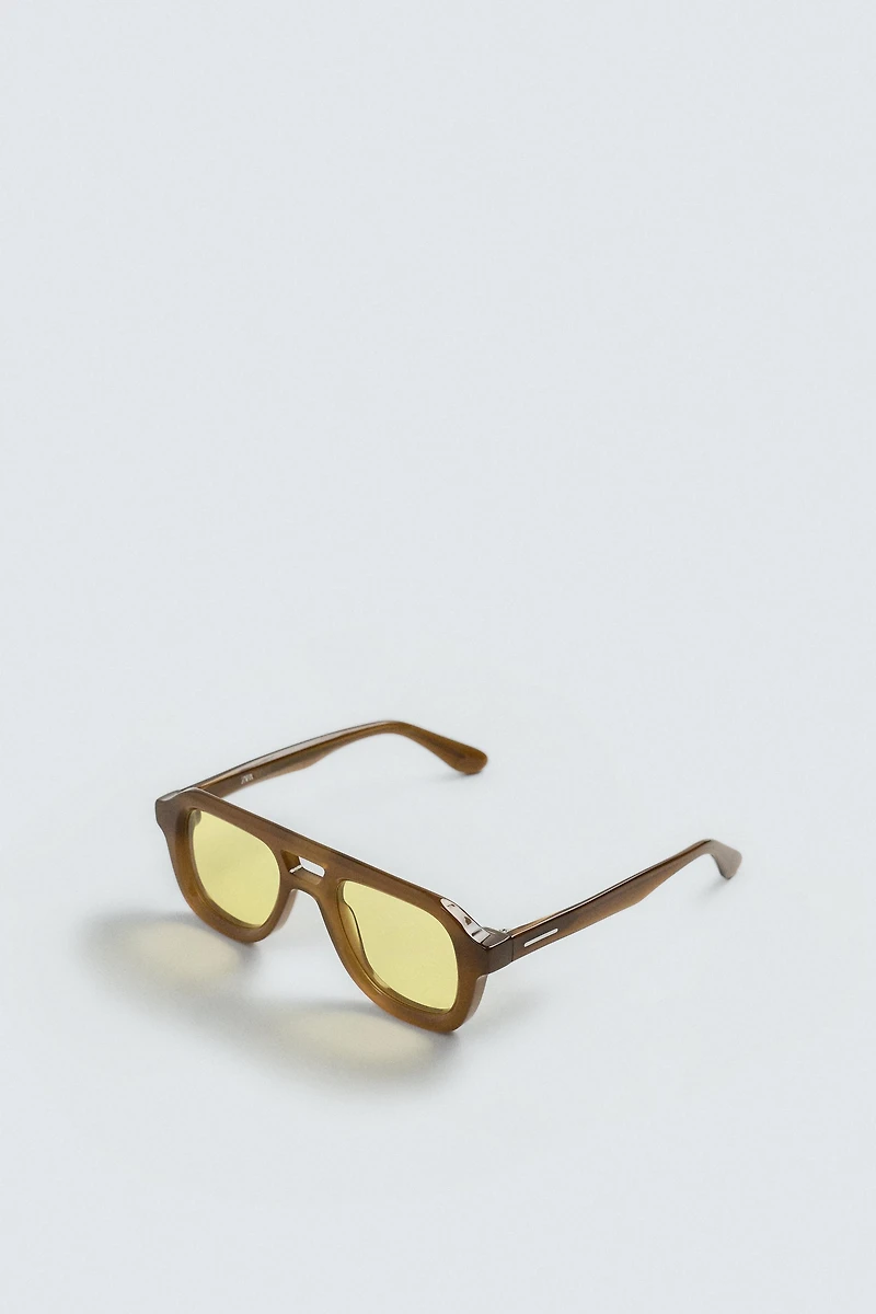RECTANGULAR SUNGLASSES