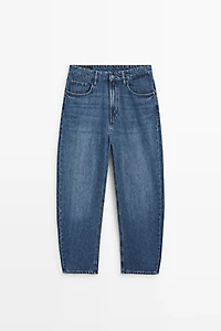 Barrel fit jeans