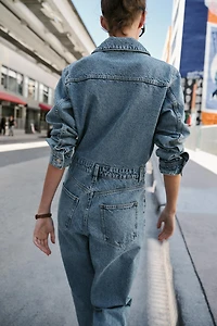 COMBINAISON Z1975 LONGUE EN DENIM