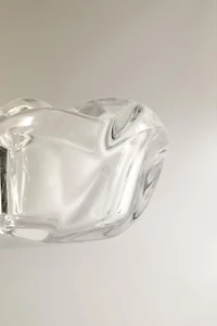 PORTE-BOUGIE VERRE ÉPAIS