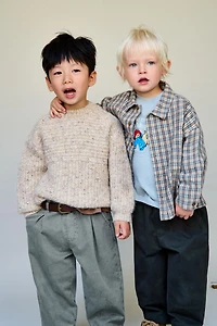 CHEMISE À IMPRIMÉ CARREAUX