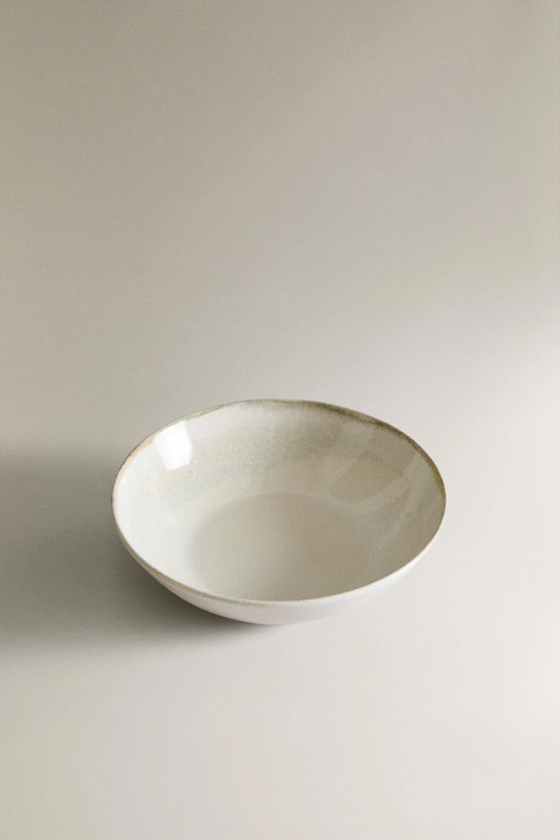 STONEWARE BOWL