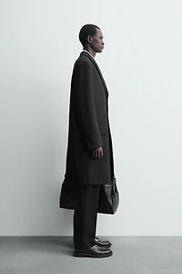 LIGHTWEIGHT 100% WOOL COAT