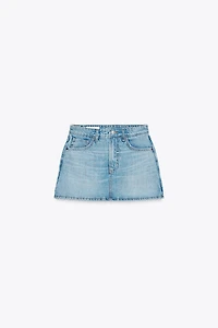 TRF DENIM SKORT