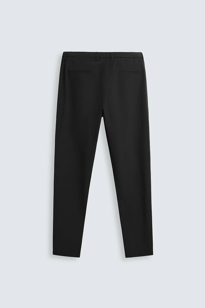 SLIM FIT STRETCH PANTS