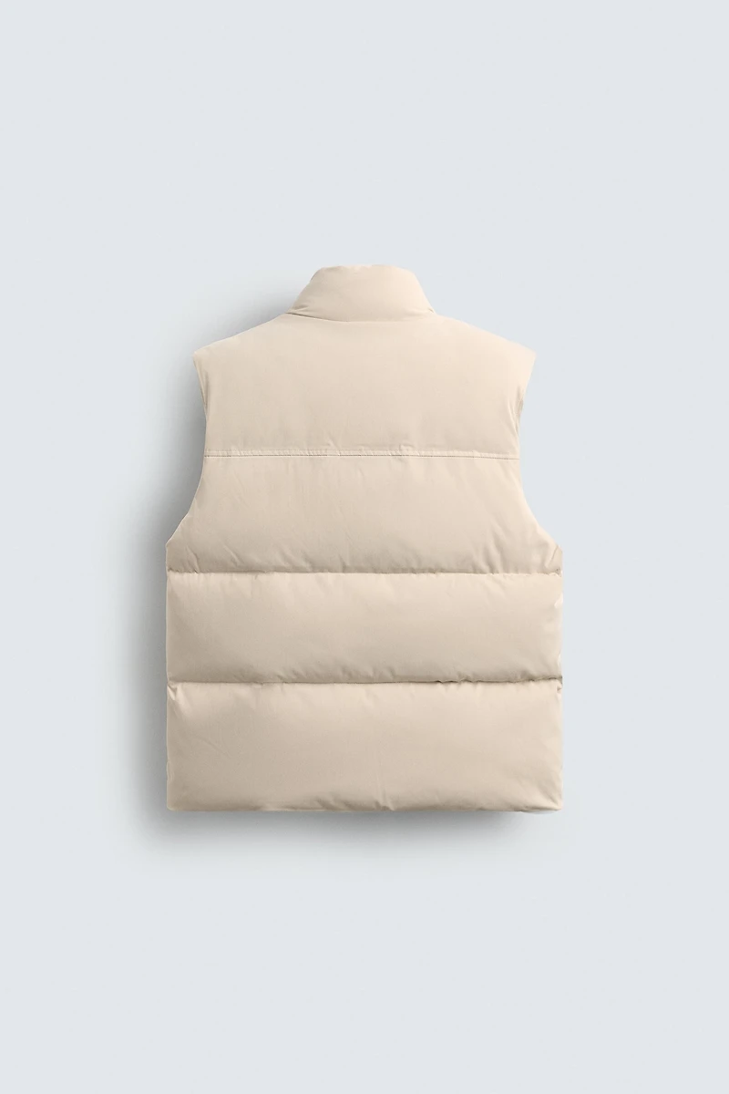 DOUDOUNE SANS MANCHES MATELASSÉE REGULAR FIT