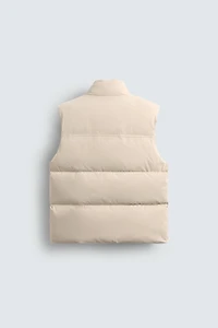 DOUDOUNE SANS MANCHES MATELASSÉE REGULAR FIT