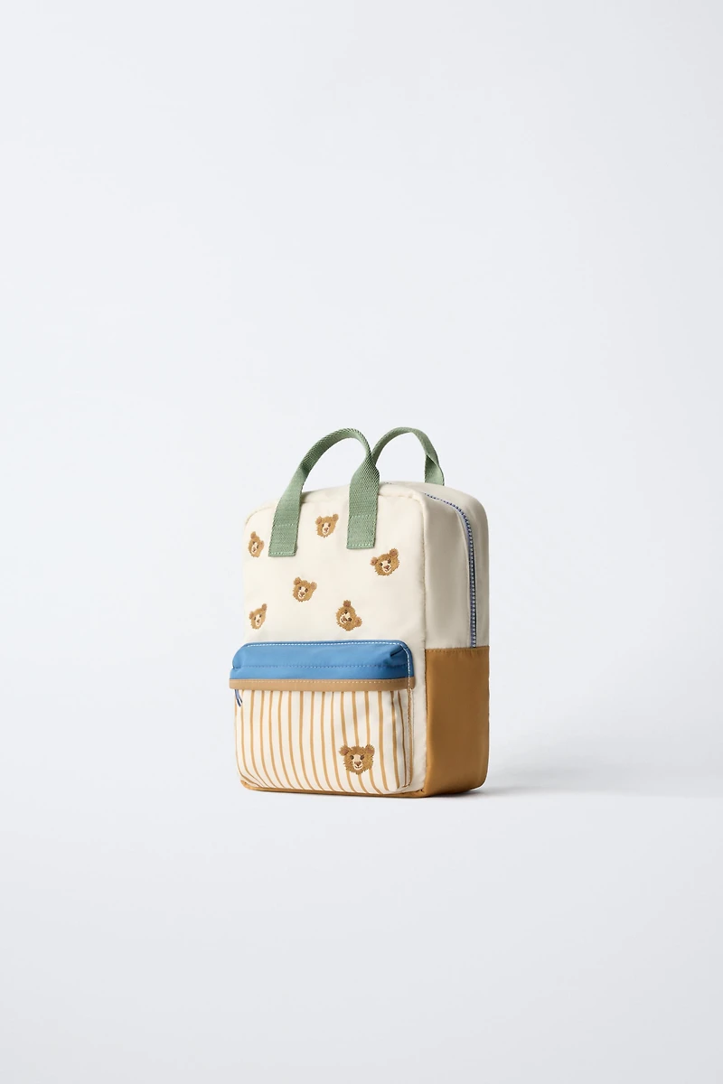 SAC À DOS OURSONS