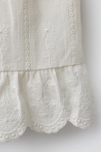 COMBINATION KNIT DRESS