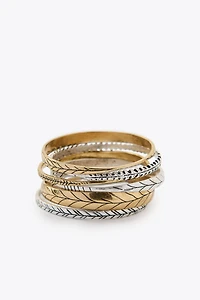 PACK OF COMBINED RIGID BRACELETS
