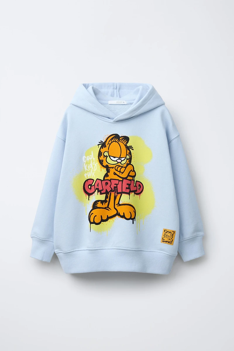 SWEAT GRAFFITI GARFIELD © PAWS INC