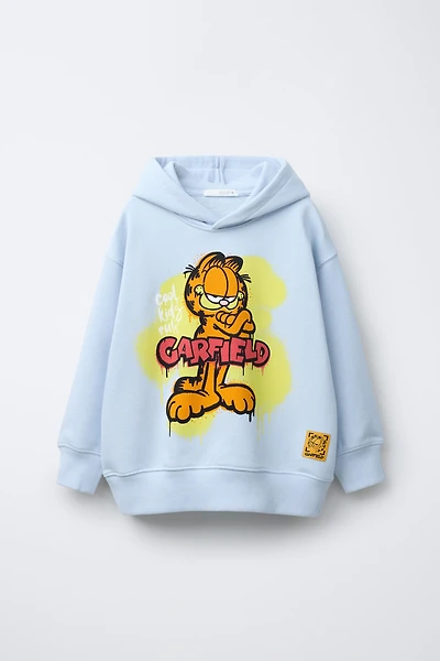 SWEAT GRAFFITI GARFIELD © PAWS INC