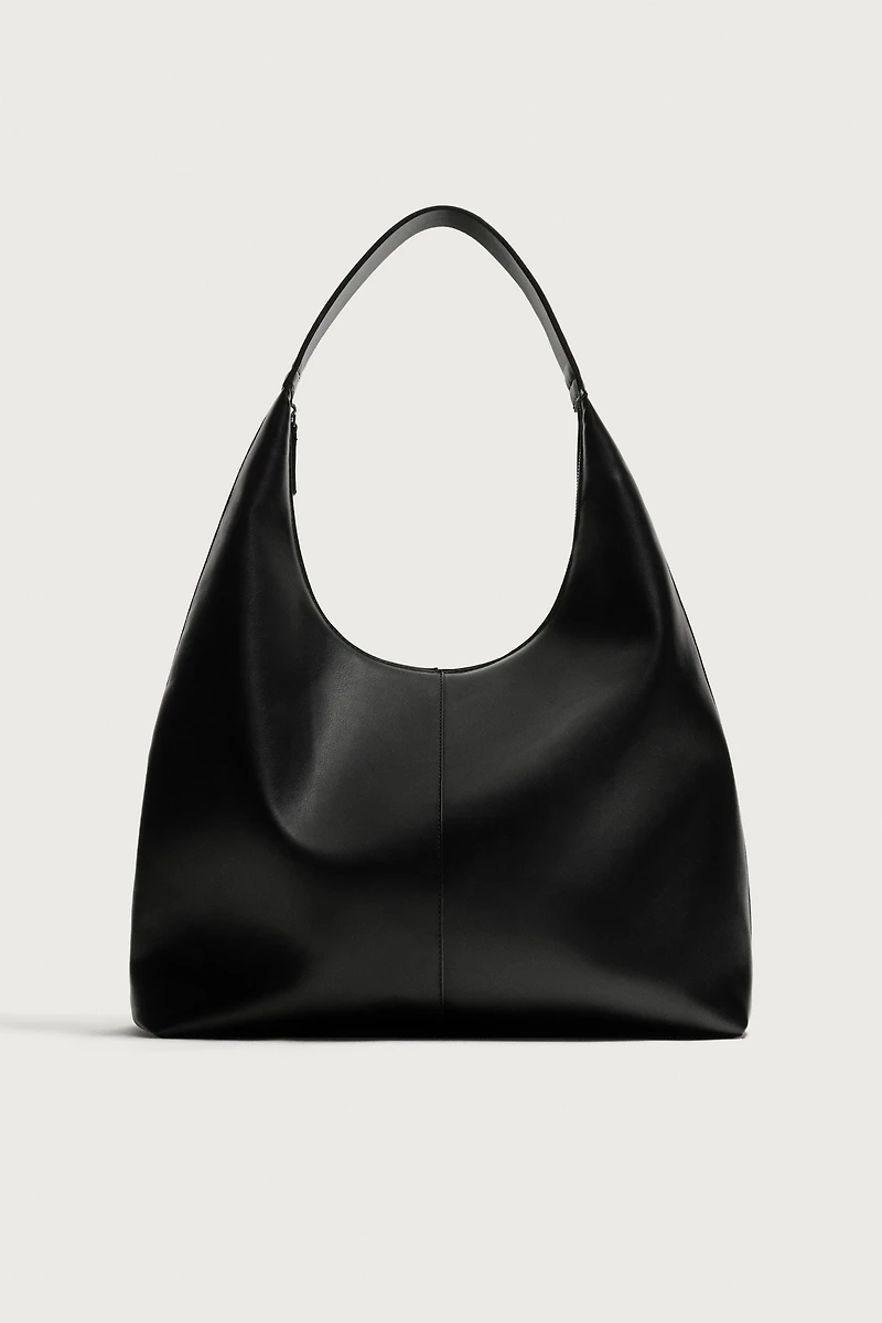 SOLID SHOPPER BAG