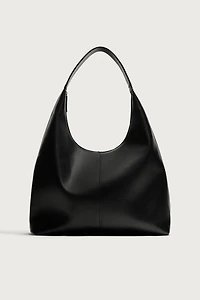 SOLID SHOPPER BAG