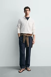 POLO PIQUÉ REGULAR FIT AVEC POCHE