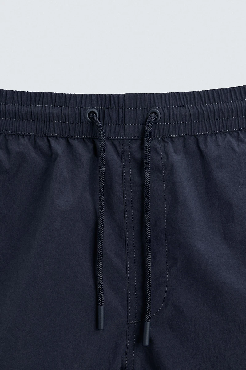 MAILLOT DE BAIN MI-LONG BASIQUE
