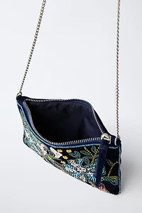BEADED CROSSBODY BAG