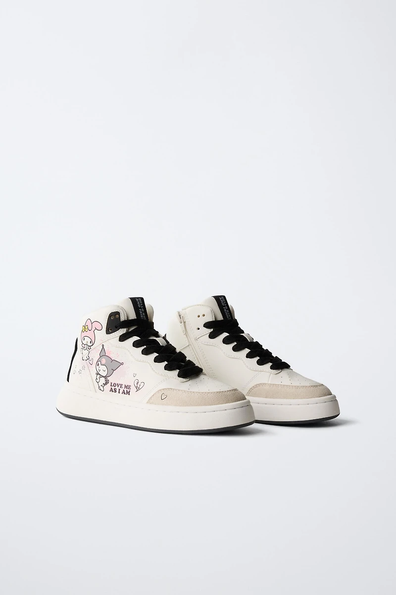 KUROMI © SANRIO BASKET SNEAKERS