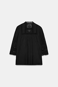 EMBROIDERED BLOUSE ZW COLLECTION