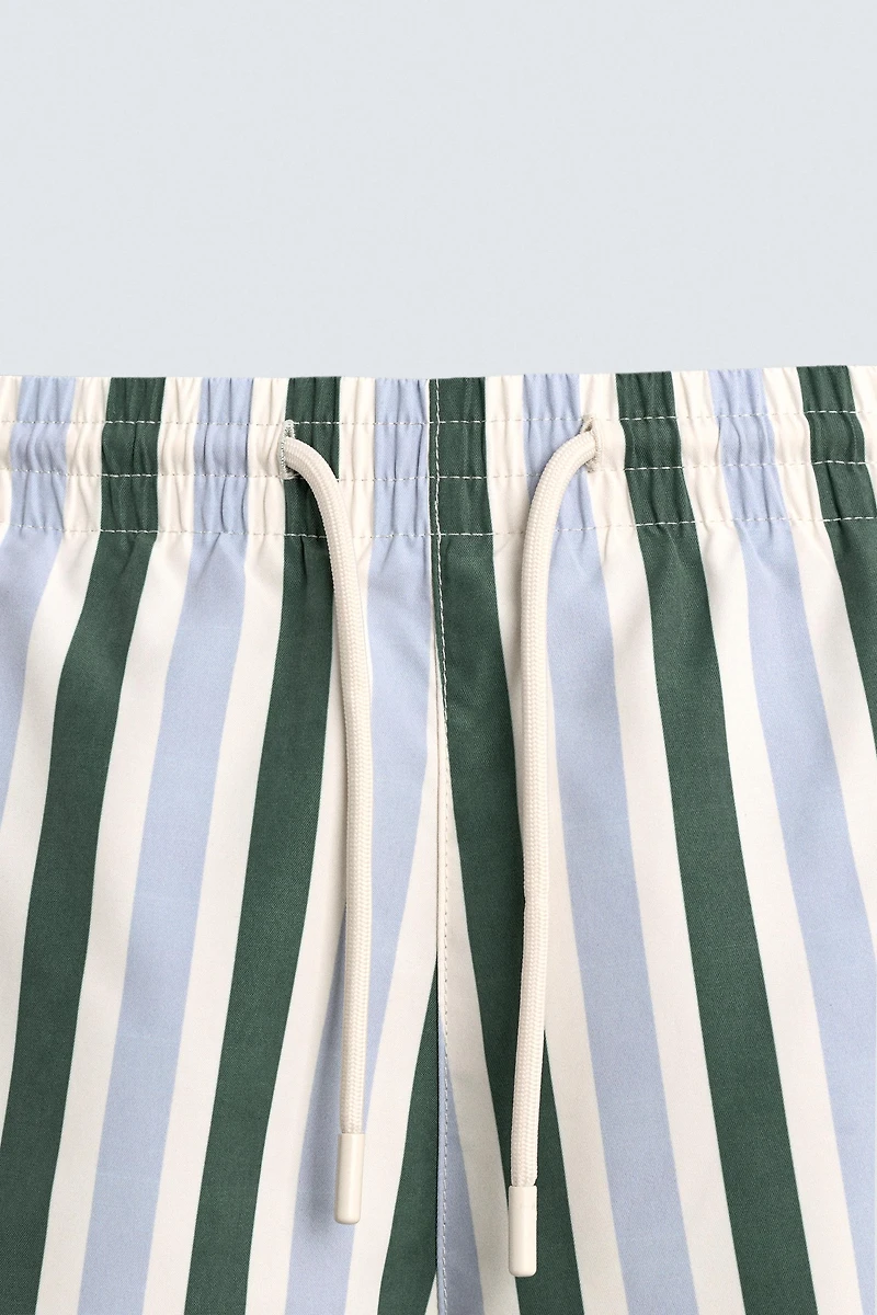 MID STRIPE SWIMSUIT