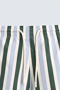 MID STRIPE SWIMSUIT