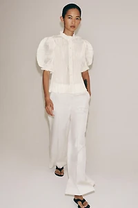 BLOUSE PLISSÉE ZW COLLECTION