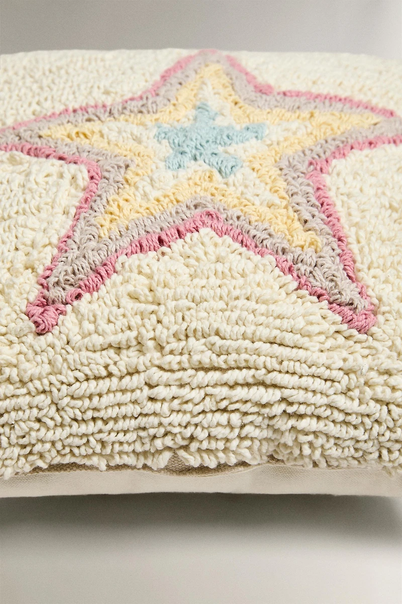 HOUSSE COUSSIN ENFANT ÉTOILE
