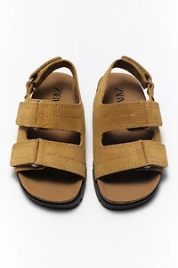LEATHER SANDALS