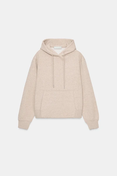 BASIC HOODIE SWEATSHIRT