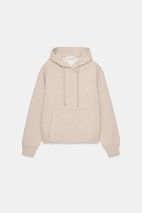 BASIC HOODIE SWEATSHIRT