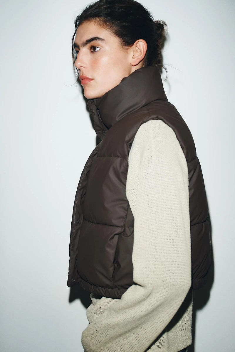 RUBBERIZED PUFFER VEST